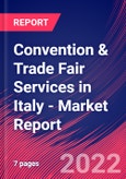 Convention & Trade Fair Services in Italy - Industry Market Research Report- Product Image
