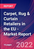 Carpet, Rug & Curtain Retailers in the EU - Industry Market Research Report- Product Image