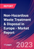 Non-Hazardous Waste Treatment & Disposal in Europe - Industry Market Research Report- Product Image