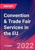 Convention & Trade Fair Services in the EU - Industry Market Research Report- Product Image