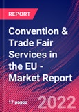 Convention & Trade Fair Services in the EU - Industry Market Research Report- Product Image