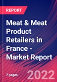 Meat & Meat Product Retailers in France - Industry Market Research Report- Product Image