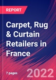 Carpet, Rug & Curtain Retailers in France - Industry Market Research Report- Product Image