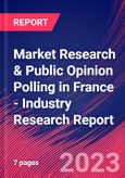 Market Research & Public Opinion Polling in France - Industry Research Report- Product Image