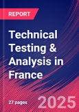 Technical Testing & Analysis in France - Market Research Report 2015-2030- Product Image