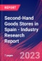 Second-Hand Goods Stores in Spain - Industry Research Report - Product Image