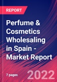 Perfume & Cosmetics Wholesaling in Spain - Industry Market Research Report- Product Image