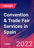 Convention & Trade Fair Services in Spain - Industry Market Research Report- Product Image