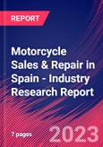 Motorcycle Sales & Repair in Spain - Industry Research Report- Product Image
