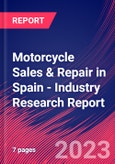 Motorcycle Sales & Repair in Spain - Industry Research Report- Product Image