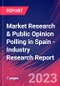 Market Research & Public Opinion Polling in Spain - Industry Research Report - Product Image