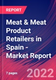 Meat & Meat Product Retailers in Spain - Industry Market Research Report- Product Image