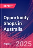 Opportunity Shops in Australia - Market Research Report 2015-2030- Product Image