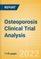 Osteoporosis Clinical Trial Analysis by Trial Phase, Trial Status, Trial Counts, End Points, Status, Sponsor Type, and Top Countries, 2022 Update - Product Thumbnail Image