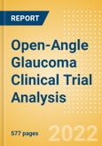 Open-Angle Glaucoma Clinical Trial Analysis by Trial Phase, Trial Status, Trial Counts, End Points, Status, Sponsor Type, and Top Countries, 2022 Update- Product Image