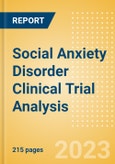 Social Anxiety Disorder (SAD/Social Phobia) Clinical Trial Analysis by Phase, Trial Status, End Point, Sponsor Type and Region, 2023 Update- Product Image
