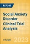 Social Anxiety Disorder (SAD/Social Phobia) Clinical Trial Analysis by Phase, Trial Status, End Point, Sponsor Type and Region, 2023 Update - Product Image