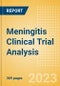 Meningitis Clinical Trial Analysis by Phase, Trial Status, End Point, Sponsor Type and Region, 2023 Update - Product Image