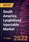 South America Lyophilized Injectable Market Forecast to 2028 - COVID-19 Impact and Regional Analysis - by Type of Packaging, Type of Delivery, Indication, and End User - Product Thumbnail Image