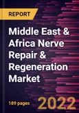 Middle East & Africa Nerve Repair & Regeneration Market Forecast to 2028 - COVID-19 Impact and Regional Analysis - by Product, and Application- Product Image
