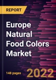 Europe Natural Food Colors Market Forecast to 2028 - COVID-19 Impact and Regional Analysis - by Type, Form, and Application- Product Image