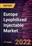 Europe Lyophilized Injectable Market Forecast to 2028 - COVID-19 Impact and Regional Analysis - by Type of Packaging, Type of Delivery, Indication, and End User- Product Image