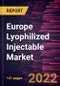Europe Lyophilized Injectable Market Forecast to 2028 - COVID-19 Impact and Regional Analysis - by Type of Packaging, Type of Delivery, Indication, and End User - Product Thumbnail Image