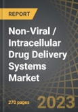 Non-Viral / Intracellular Drug Delivery Systems Market by Type of Molecule, Type of Biologics Delivered, Type of Vehicle Used, Type of Therapeutic Area, Type of Payments and Key Geographies: Industry Trends and Global Forecasts, 2023-2035- Product Image