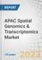 APAC Spatial Genomics & Transcriptomics Market by Technique (Spatial Transcriptomics (IHC, ISH), Spatial Genomics (FISH, Sequencing)), Product (Instruments, Consumables, Software), Application (Drug Discovery), End User (Biotech, CROs) - Forecast to 2027 - Product Image