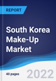 South Korea Make-Up Market Summary, Competitive Analysis and Forecast, 2017-2026- Product Image