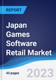 Japan Games Software Retail Market Summary, Competitive Analysis and Forecast, 2017-2026- Product Image
