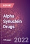Alpha Synuclein (Non A Beta Component Of AD Amyloid or Non A4 Component Of Amyloid Precursor or NACP or SNCA) Drugs in Development by Stages, Target, MoA, RoA, Molecule Type and Key Players, 2022 Update - Product Thumbnail Image