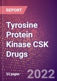 Tyrosine Protein Kinase CSK (C Src Kinase or Protein Tyrosine Kinase CYL or CSK or EC 2.7.10.2) Drugs in Development by Stages, Target, MoA, RoA, Molecule Type and Key Players, 2022 Update- Product Image