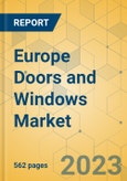 Europe Doors and Windows Market - Industry Outlook & Forecast 2023-2028- Product Image