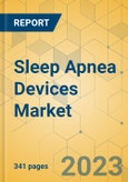 Sleep Apnea Devices Market - Global Outlook & Forecast 2022-2027- Product Image