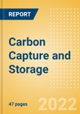 Carbon Capture and Storage (CCS) - Thematic Intelligence- Product Image