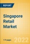 Singapore Retail Market Size by Sector and Channel including Online Retail, Key Players and Forecast, 2022-2026 - Product Thumbnail Image