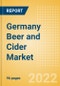 Germany Beer and Cider Market Overview by Category, Segment and Price Dynamics, Company, Brand, Distribution and Packaging Insights and Case Studies - Product Image