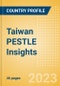 Taiwan (Province of China) PESTLE Insights - A Macroeconomic Outlook Report - Product Image