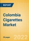 Colombia Cigarettes Market Analysis and Forecast by Product Categories and Segments, Distribution Channel, Competitive Landscape and Consumer Segmentation, 2021-2026 - Product Thumbnail Image