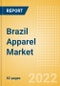 Brazil Apparel Market Size and Trend Analysis by Category (Womenswear, Menswear, Childrenswear, Footwear and Accessories), Brand Shares and Forecasts, 2021-2026 - Product Thumbnail Image