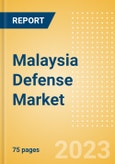Malaysia Defense Market Size, Trends, Budget Allocation, Regulations, Acquisitions, Competitive Landscape and Forecast to 2028- Product Image