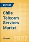 Chile Telecom Services Market Size and Analysis by Service Revenue, Penetration, Subscription, ARPU's (Mobile, Fixed and Pay-TV by Segments and Technology), Competitive Landscape and Forecast, 2021-2026 - Product Thumbnail Image