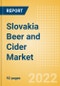 Slovakia Beer and Cider Market Overview by Category, Segment and Price Dynamics, Company, Brand, Distribution and Packaging Insights and Case Studies - Product Thumbnail Image