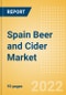 Spain Beer and Cider Market Overview by Category, Segment and Price Dynamics, Company, Brand, Distribution and Packaging Insights and Case Studies - Product Image