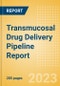 Transmucosal Drug Delivery Pipeline Report including Stages of Development, Segments, Region and Countries, Regulatory Path and Key Companies, 2023 Update - Product Image
