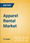 Apparel Rental Market Size and Trend Analysis by Category, Segments and Region, Consumer Attitudes and Competitive Landscape, 2016-2026 - Product Thumbnail Image