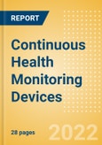 Continuous Health Monitoring Devices - Thematic Intelligence- Product Image