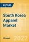 South Korea Apparel Market Size and Trend Analysis by Category (Womenswear, Menswear, Childrenswear, Footwear and Accessories), Brand Shares and Forecasts, 2021-2026 - Product Thumbnail Image