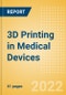3D Printing in Medical Devices - Thematic Intelligence - Product Image
